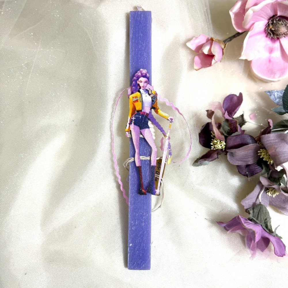 Λαμπάδα αρωματική Rumi Huntrix