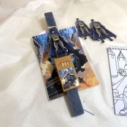 Λαμπάδα αρωματική μπλοκ ζωγραφικής Σουπερήρωες Batman