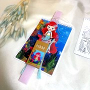 Λαμπάδα αρωματική μπλοκ ζωγραφικής γοργόνα