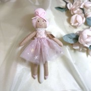 Λαμπάδα αρωματική πάνινο κοριτσάκι