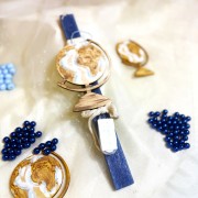 Λαμπάδα αρωματική ξύλινη υδρόγειος φωτιζόμενη