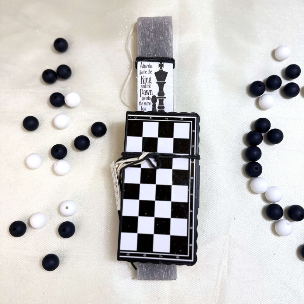 Λαμπάδα αρωματική σκάκι