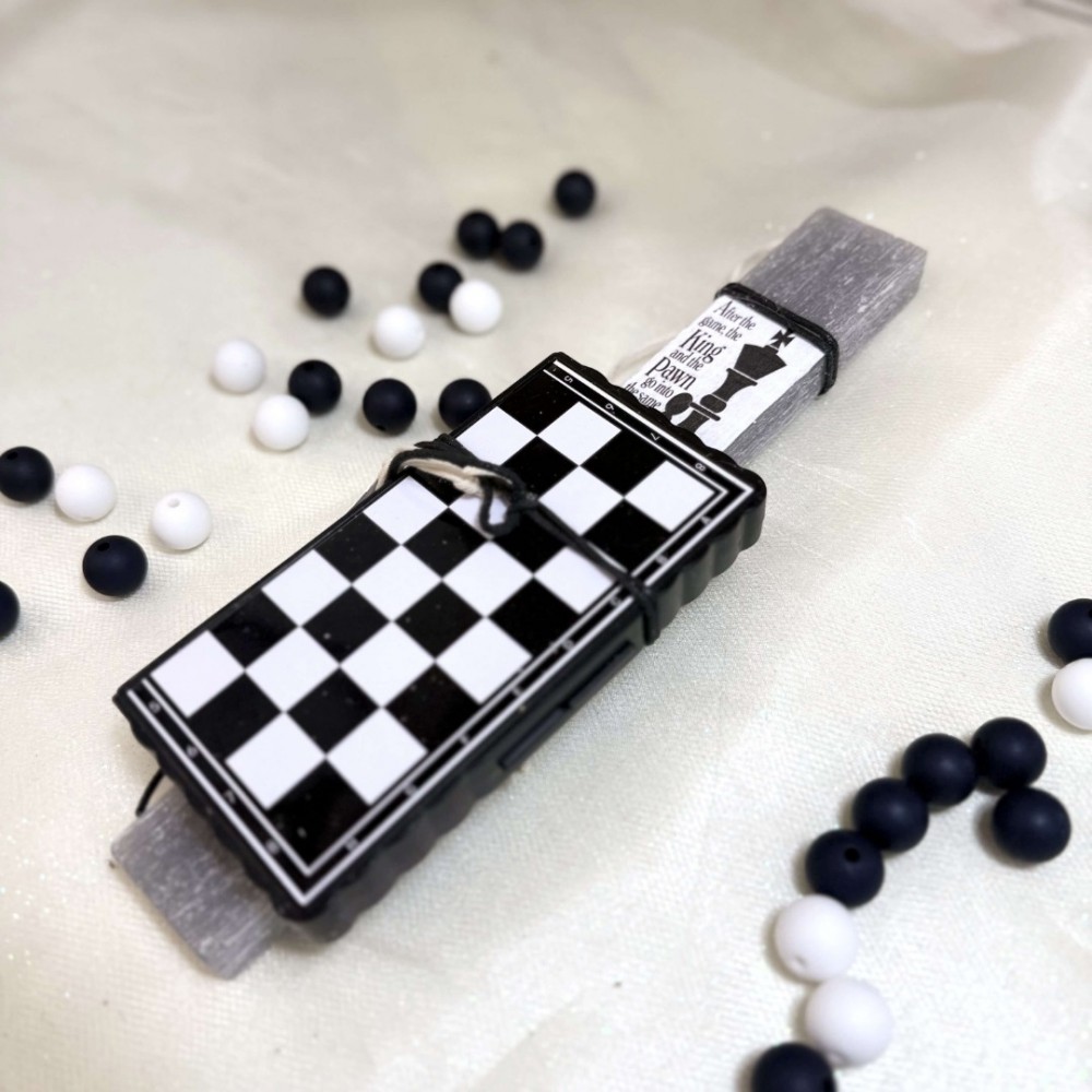 Λαμπάδα αρωματική σκάκι