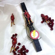 Λαμπάδα αρωματική μπρελόκ Σουπερήρωας Flash