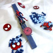 Λαμπάδα αρωματική μπρελόκ Σουπερήρωας Spiderman