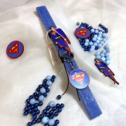 Λαμπάδα αρωματική μπρελόκ Σουπερήρωες Superman