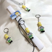 Λαμπάδα αρωματική μπρελόκ The Simpsons-Bart