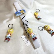 Λαμπάδα αρωματική μπρελόκ The Simpsons-Lisa