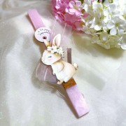 Λαμπάδα αρωματική κουνελάκι "Η Πρώτη μου Λαμπάδα"