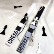 Λαμπάδες για ζευγάρι σκάκι Βασιλιάς - Βασίλισσα