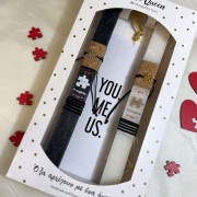 Λαμπάδες για ζευγάρι βραχιόλι παζλ