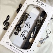 Λαμπάδες για ζευγάρι μπρελόκ μουσική