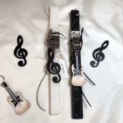 Λαμπάδες για ζευγάρι μπρελόκ μουσική