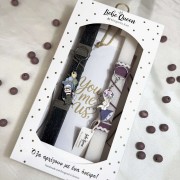 Λαμπάδες για ζευγάρι μπρελόκ παππούς γιαγιά