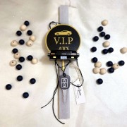 Λαμπάδα αρωματική κλειδοθήκη φωτιζόμενη με τμήμα αυτοκινήτου