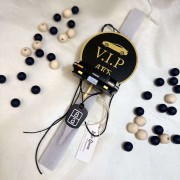 Λαμπάδα αρωματική κλειδοθήκη φωτιζόμενη με τμήμα αυτοκινήτου