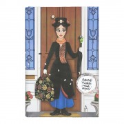 Λαμπάδα Mary Poppins σετ με χειροποίητο βιβλίο - κουτί