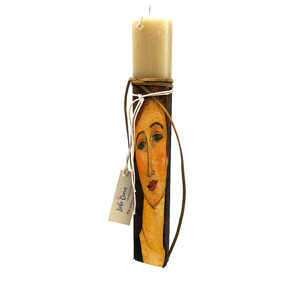 Λαμπάδα αρωματική "Πίνακας του Μοντιλιάνι"