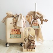 Σετ Βάπτισης για Αγόρι Ταξίδι