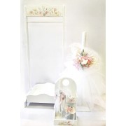 Σετ Βάπτισης για κορίτσι Romantic Bloom