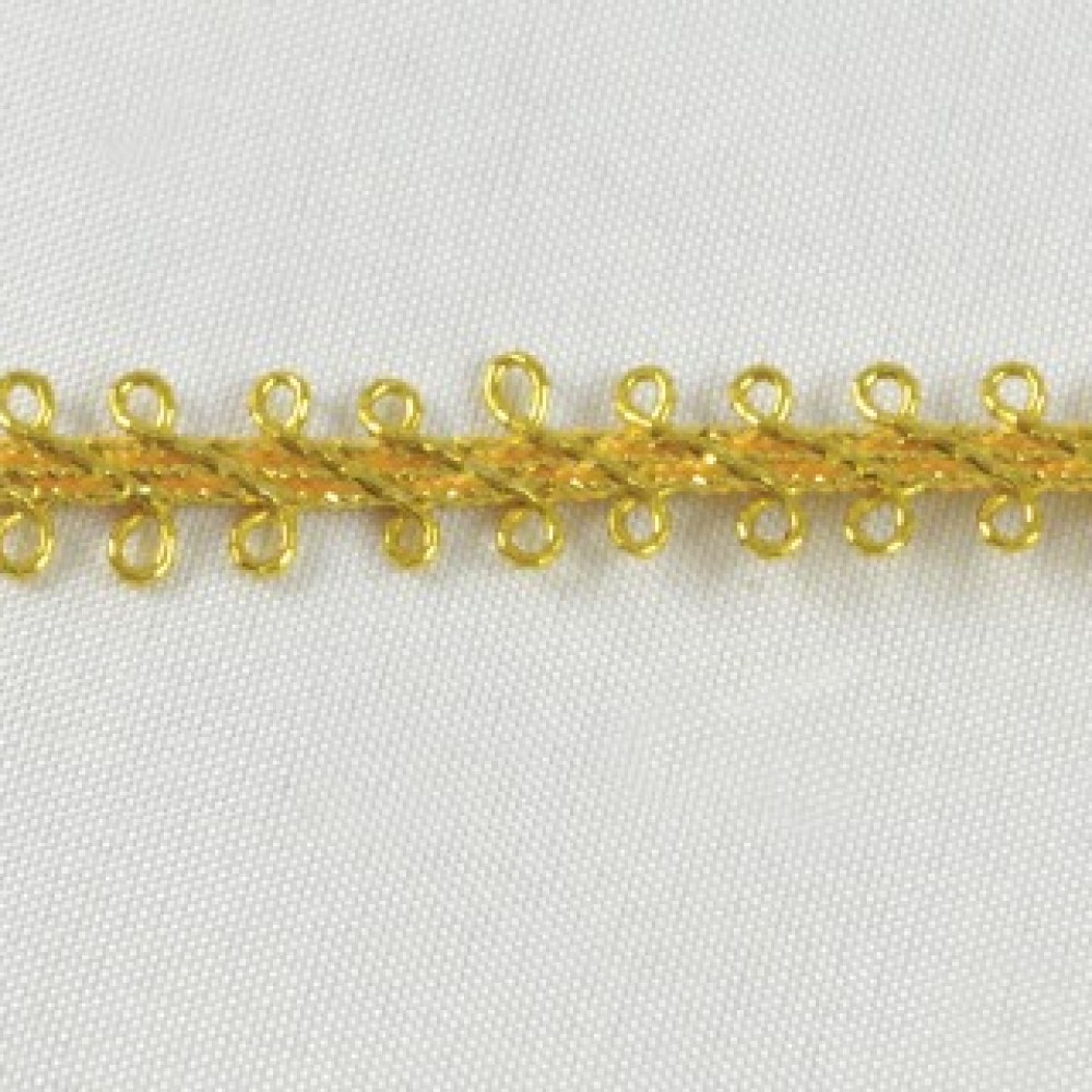 Τρέσσα χρυσή Aelia 1 cm X 9 m