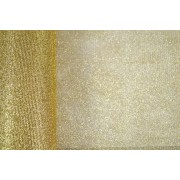 Ύφασμα δίχτυ Full Strass χρυσό 9 m