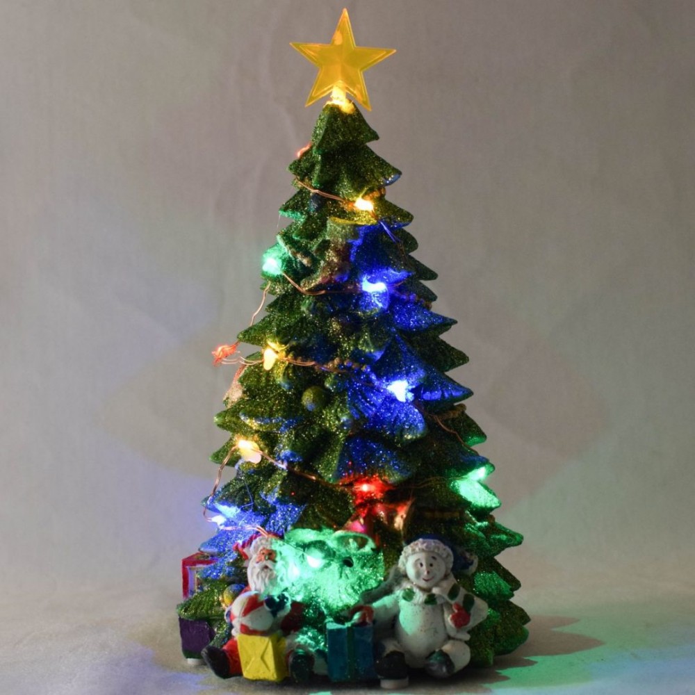 Χριστουγεννιάτικο Δέντρο με LED Φωτισμό