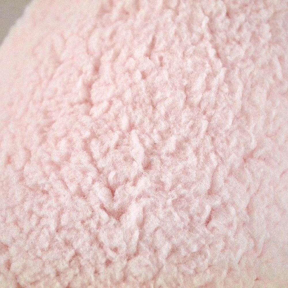 Ύφασμα mouton γούνα ροζ 3 m