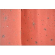 Ύφασμα βελούδο γκλίτερ COSMOS σάπιο μήλο 48 cm X 3 m