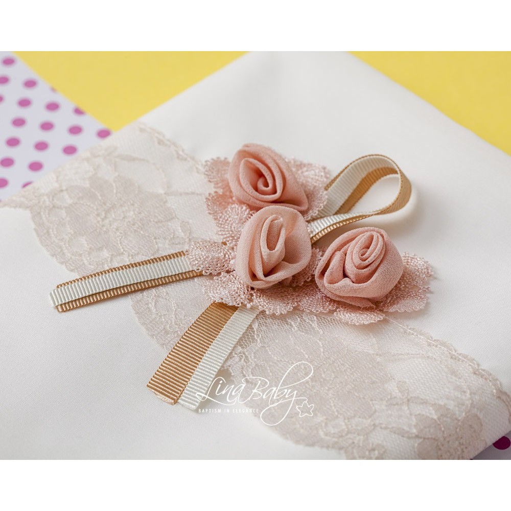 Λαδόπανο Σετ Sarah Kay - Lina Baby 1525-2 ιβουάρ
