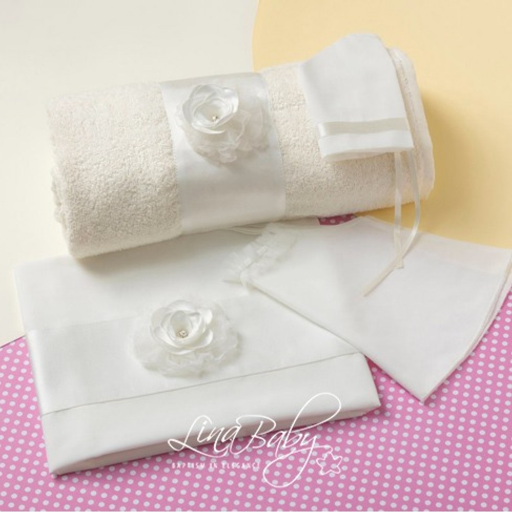 Λαδόπανο Σετ Πάβλοβα|Pavlova - Lina Baby 1538-2 ιβουάρ