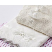 Λαδόπανο Σετ Δανδελένιο|Dandelion - Lina Baby 1546-2 ιβουάρ