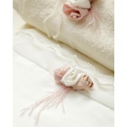 Λαδόπανο Σετ Κιάρα|Ciara - Lina Baby 1565-2 ιβουάρ