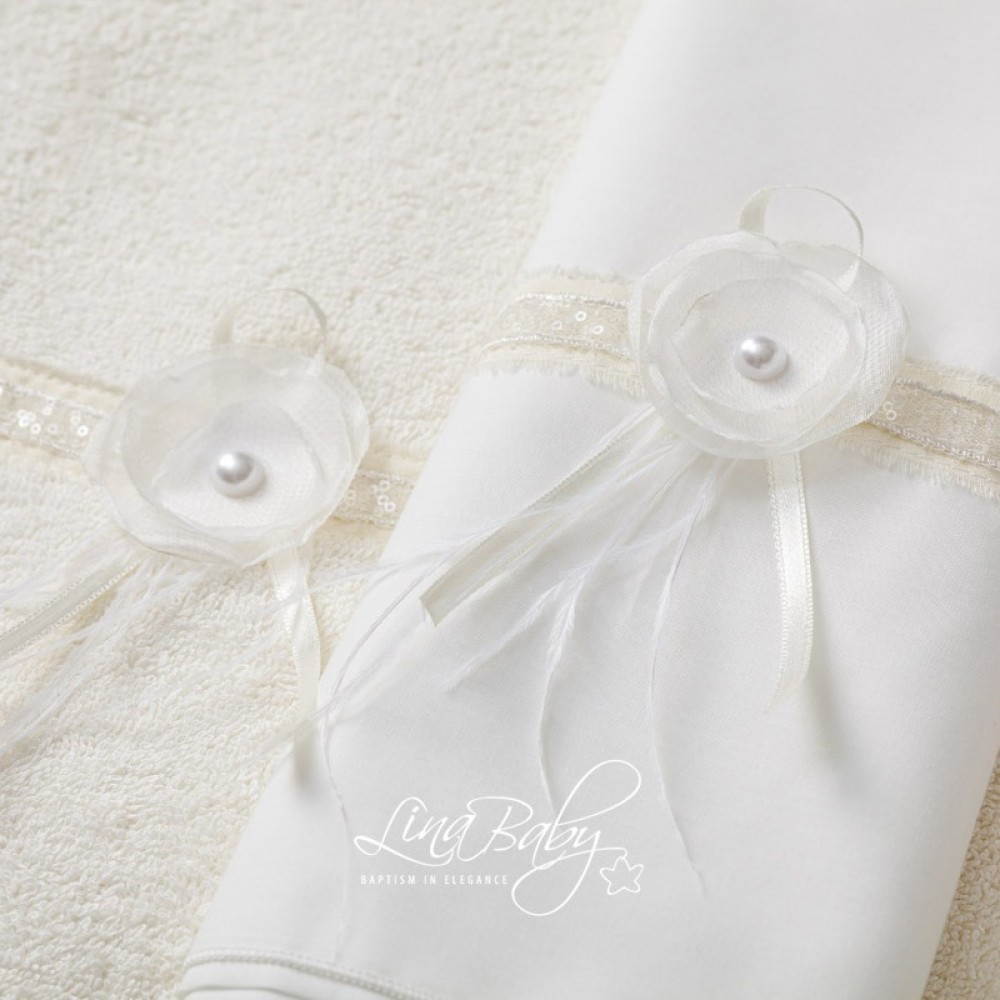 Λαδόπανο Σετ Έρικα|Erica - Lina Baby 1567-1 ιβουάρ