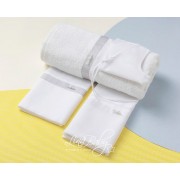 Λαδόπανο Σετ Πρίαμος /Priamus - Lina Baby 1579-3 λευκό γκρι