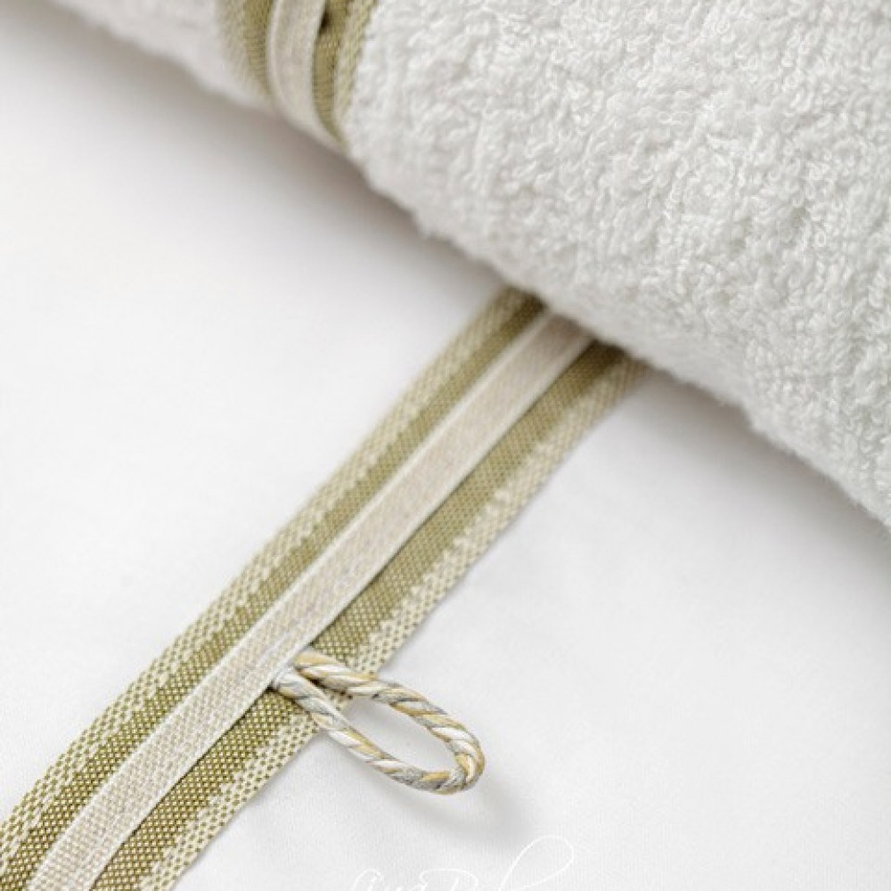 Λαδόπανο Σετ Ολίβιος | Olivios - Lina Baby 1581-1 λευκό