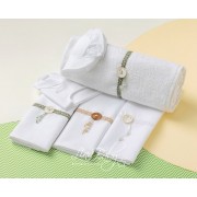 Λαδόπανο Σετ Μπεν | Ben - Lina Baby 1582-4 ιβουάρ πράσινο