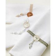 Λαδόπανο Σετ Μπεν | Ben - Lina Baby 1582-4 ιβουάρ πράσινο