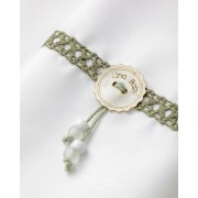 Λαδόπανο Σετ Μπεν | Ben - Lina Baby 1582-4 ιβουάρ πράσινο