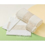 Λαδόπανο Σετ Σαντ | Sand - Lina Baby 1583-2 ιβουάρ