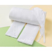 Λαδόπανο Σετ Σαντ | Sand - Lina Baby 1583-1 λευκό