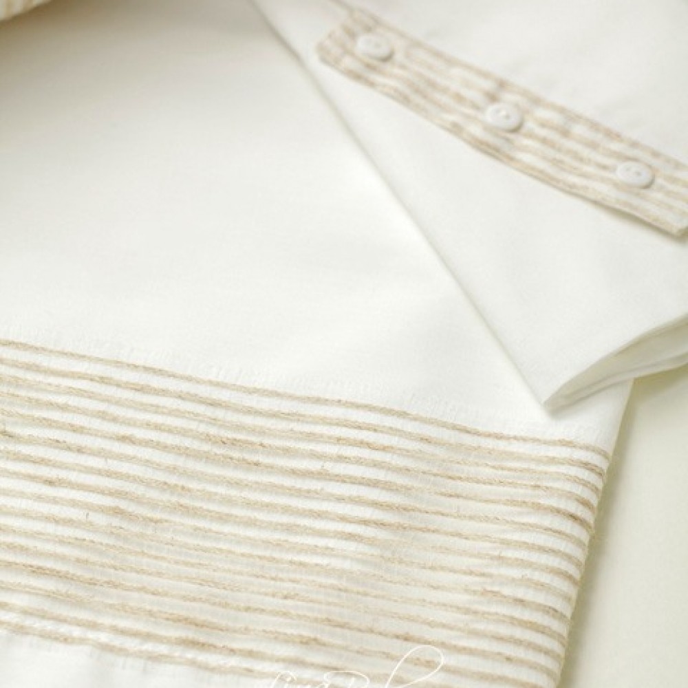 Λαδόπανο Σετ Σαντ | Sand - Lina Baby 1583-2 ιβουάρ