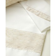 Λαδόπανο Σετ Σαντ | Sand - Lina Baby 1583-2 ιβουάρ