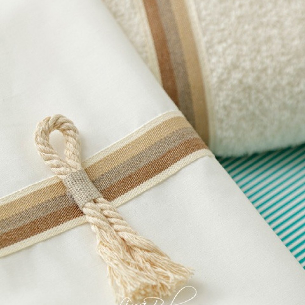 Λαδόπανο Σετ Τέρρα | Terra- Lina Baby 1584-2 ιβουάρ