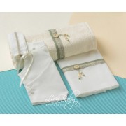 Λαδόπανο Σετ Ρόκα | Roca- Lina Baby 1585-2 ιβουάρ