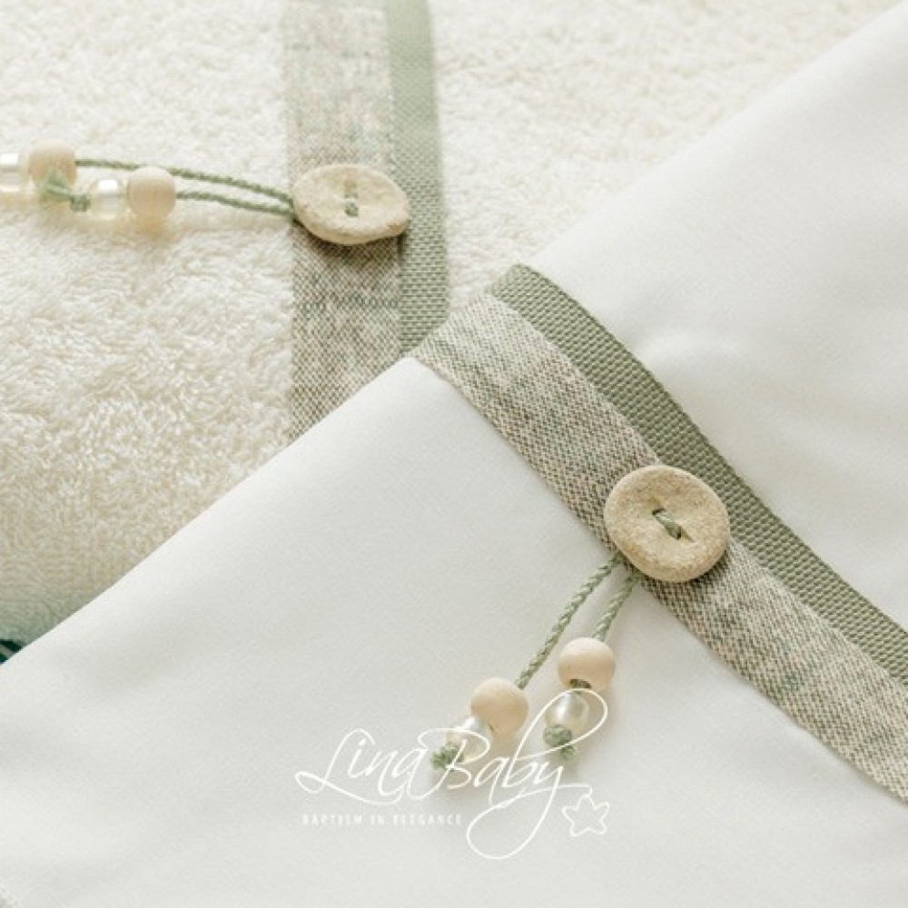 Λαδόπανο Σετ Ρόκα | Roca- Lina Baby 1585-2 ιβουάρ