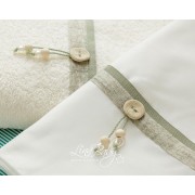 Λαδόπανο Σετ Ρόκα | Roca- Lina Baby 1585-2 ιβουάρ