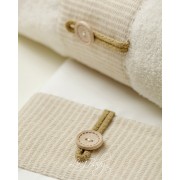 Λαδόπανο Σετ Πικέ | Piqué - Lina Baby 1586-2 ιβουάρ