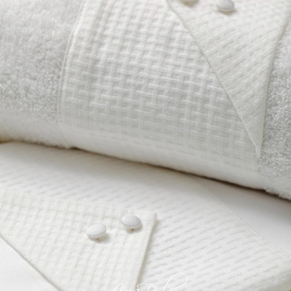 Λαδόπανο Σετ Ρομπέρτο |Roberto - Lina Baby 1587-1 λευκό