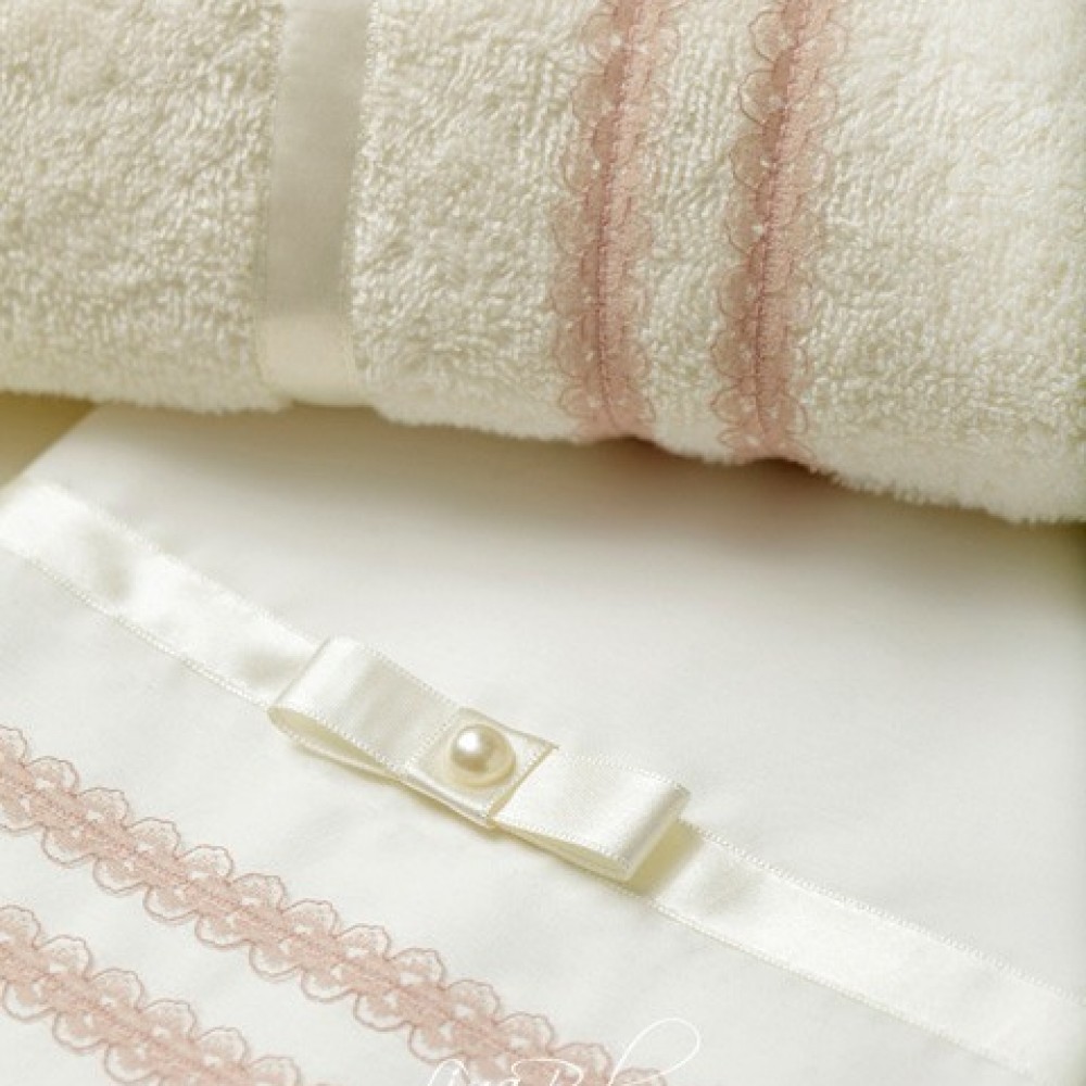 Λαδόπανο Σετ Άννα |Anna - Lina Baby 1589-2 ιβουάρ